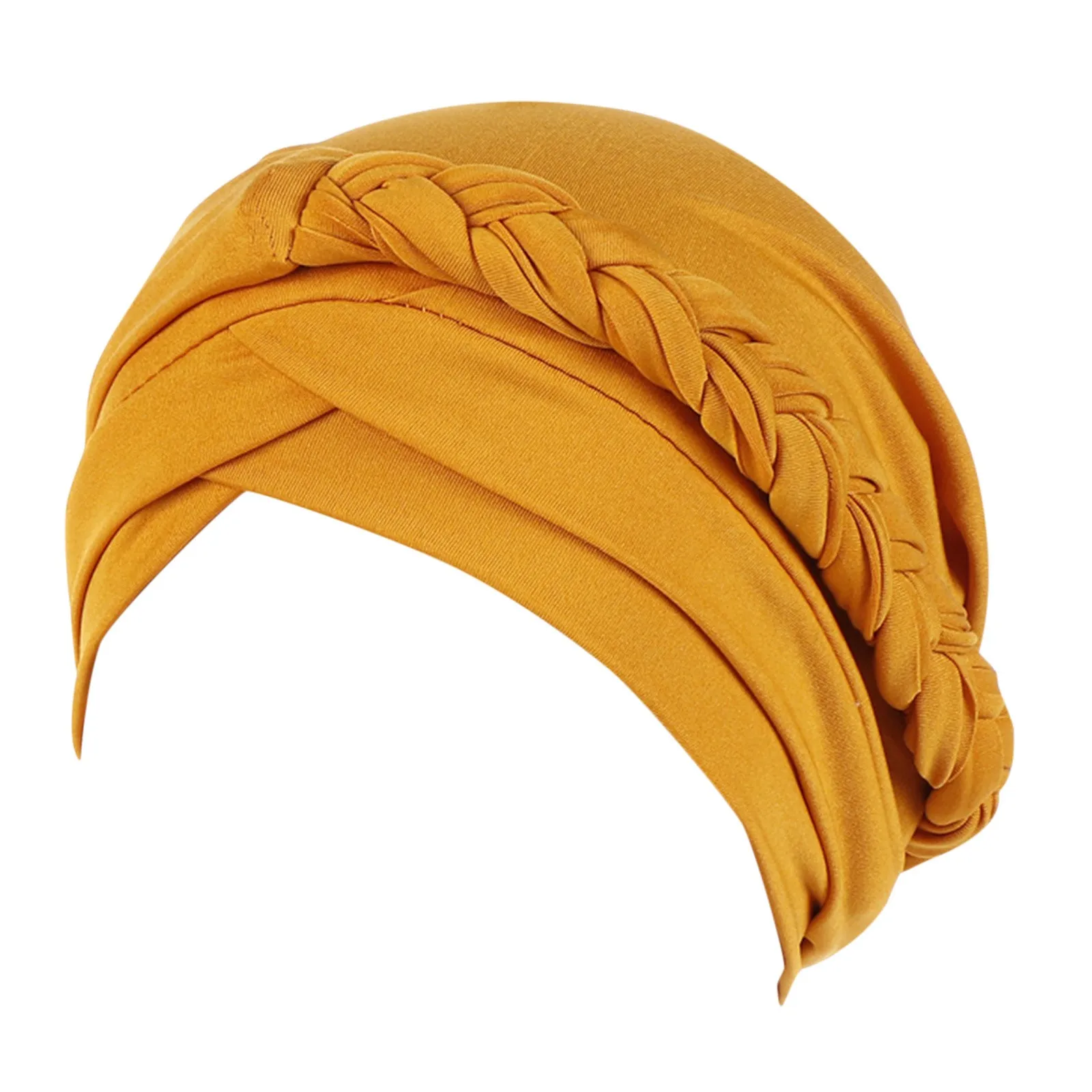 

Ethnic Hair Cover Hat Headwear Braid Wrap Head Pre-Tied Cap Baseball Caps Running Caps for Men Dry Fit Cool Hats for Women