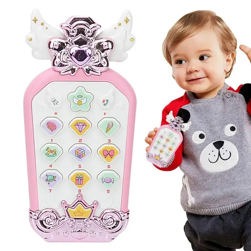 Игрушечный сотовый телефон для малышей