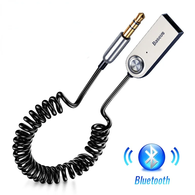 

Cavo Dongle adattatore Bluetooth RYWER Aux per auto Jack da 3.5mm Aux Bluetooth 5.0 4.2 4.0 ricevitore altoparlante ricevitore