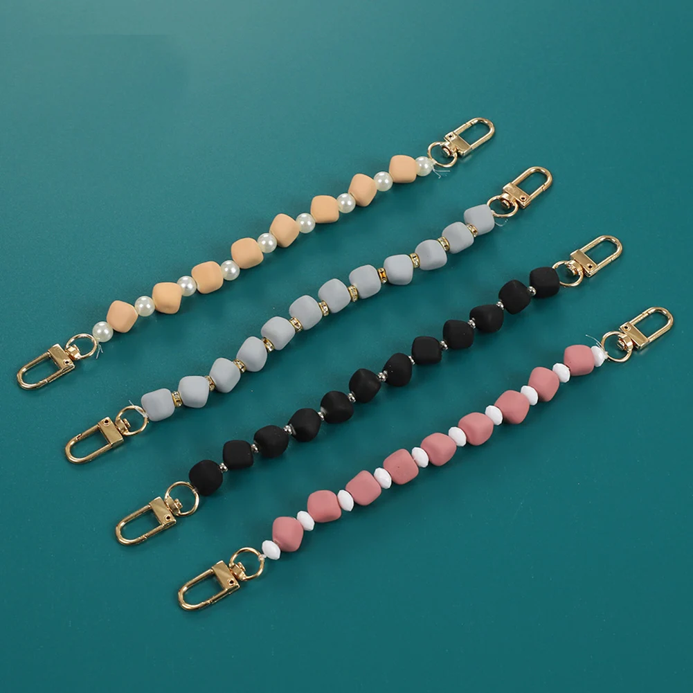 

Single Chain Bracelet Shoe Decoration Buckle Croc Charms Rhinestone Clear Circle Gold Diamond DIY Combination Accessories