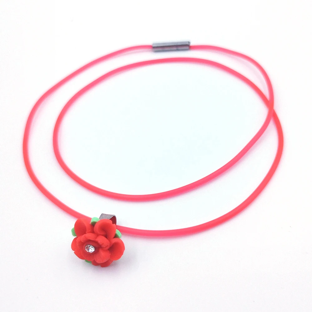 16 мм полимерная глина слова с бриллиантами нежные цветы DIY ювелирные изделия сделать ожерелье браслет чехол для телефона декоративные аксессуары (art.: 3920ceff32ea9) - 3920ceff32ea9