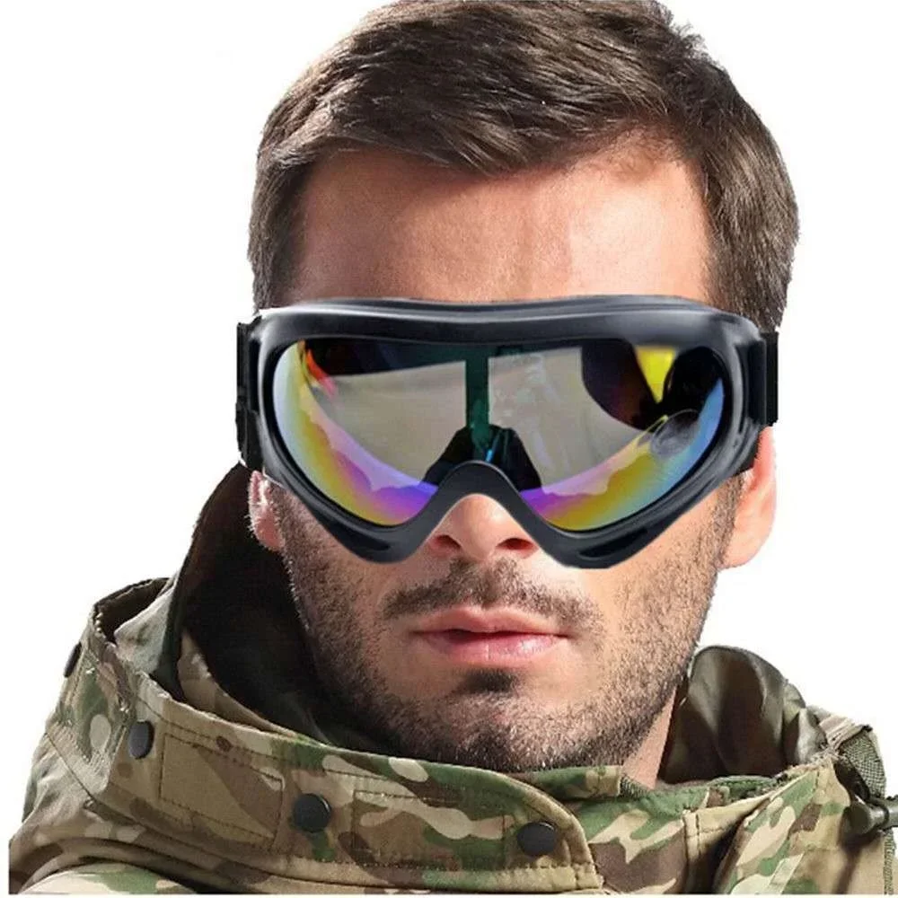 Очки для бега зимой