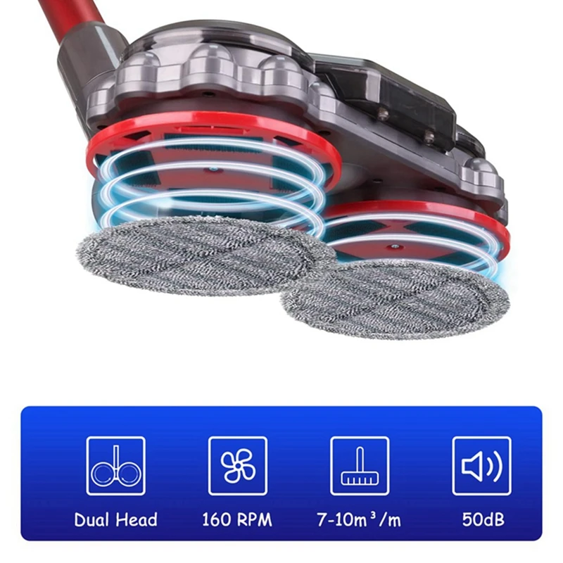 Электрическая насадка для мытья пола Dyson V15 V8 V7 V10 V11 Аксессуары пылесоса швабра со