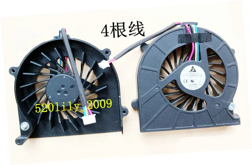 Подходит для вентилятора Toshiba C600 C600D C655 C650 L630-06S 02S 08R C31N C645