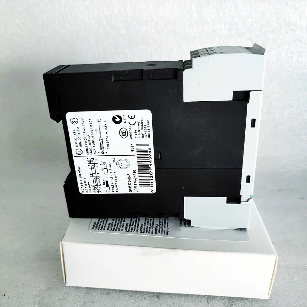 

New 3RP1574-2NP30 1S...20S 200-240V AC Time Relay High Quality Fast Ship