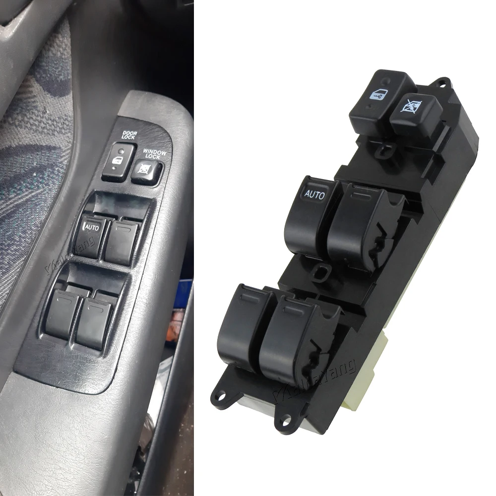 

Car New Master Power Window Lifter Control Switch Button For Toyota Camry Land Cruiser HILUX 4RUNNER LEXUS LX450 84820-35010
