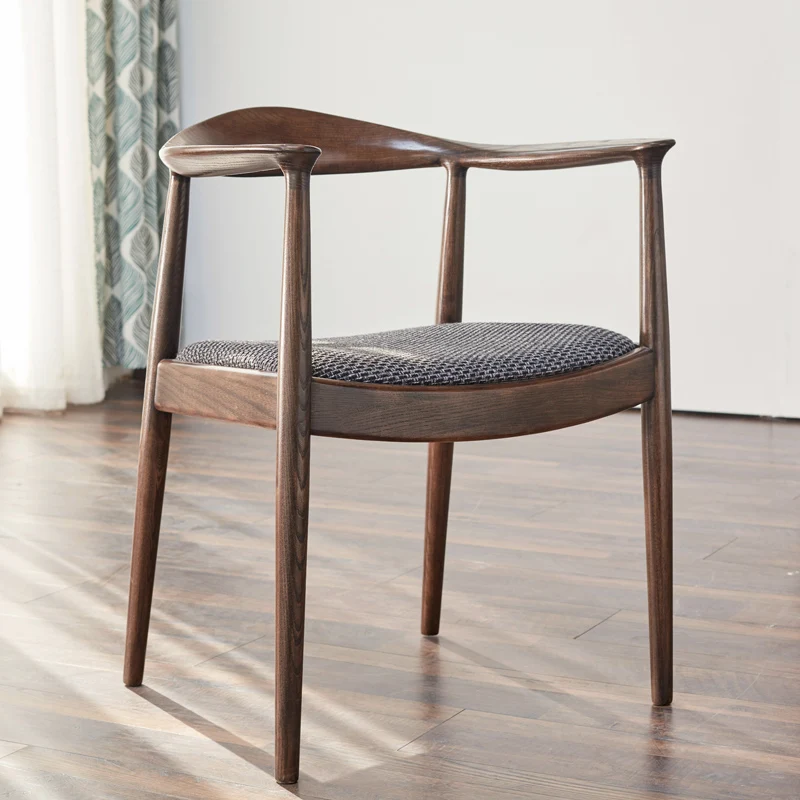 

Zebra Cushions Dining Chairs Wood Luxury Minimalist Cheap Kitchen Nordicchair Ikea Restaurant Floor Silla Comedor Furniture