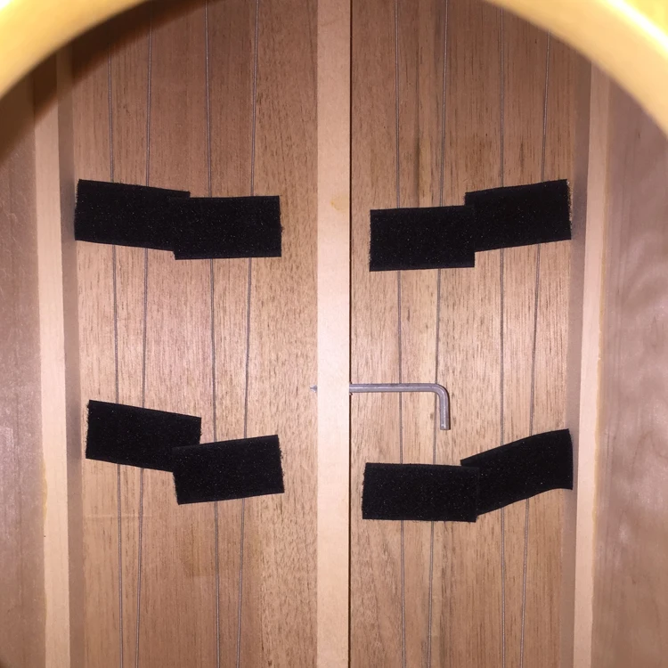 CL19AP Cajon Box Drum Высокое качество Низкая цена Оптовая продажа Натуральный яблочный