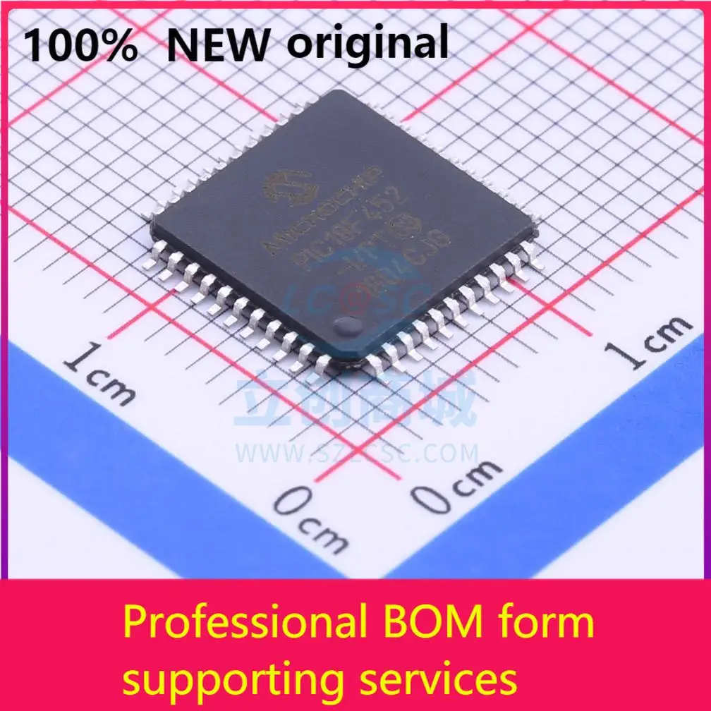 

PIC18F452-I/PT PIC18F452-I/PTNew оригинальный чип IC оригинал