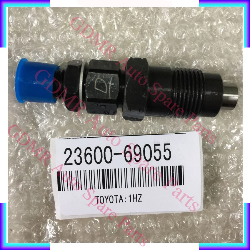 2C 3C 1 Гц 23600-69055 Форсунка и держатель в сборе для TOYOTA LAND Cruiser Coaster FJ75 BJ73 FJ80 RB2 HZB50 RZB40 4.2TD