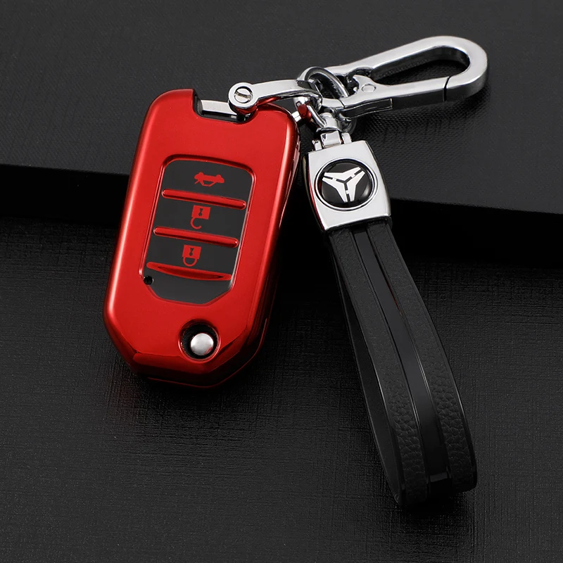 

Складной чехол для ключей из ТПУ для Honda Accord Civic