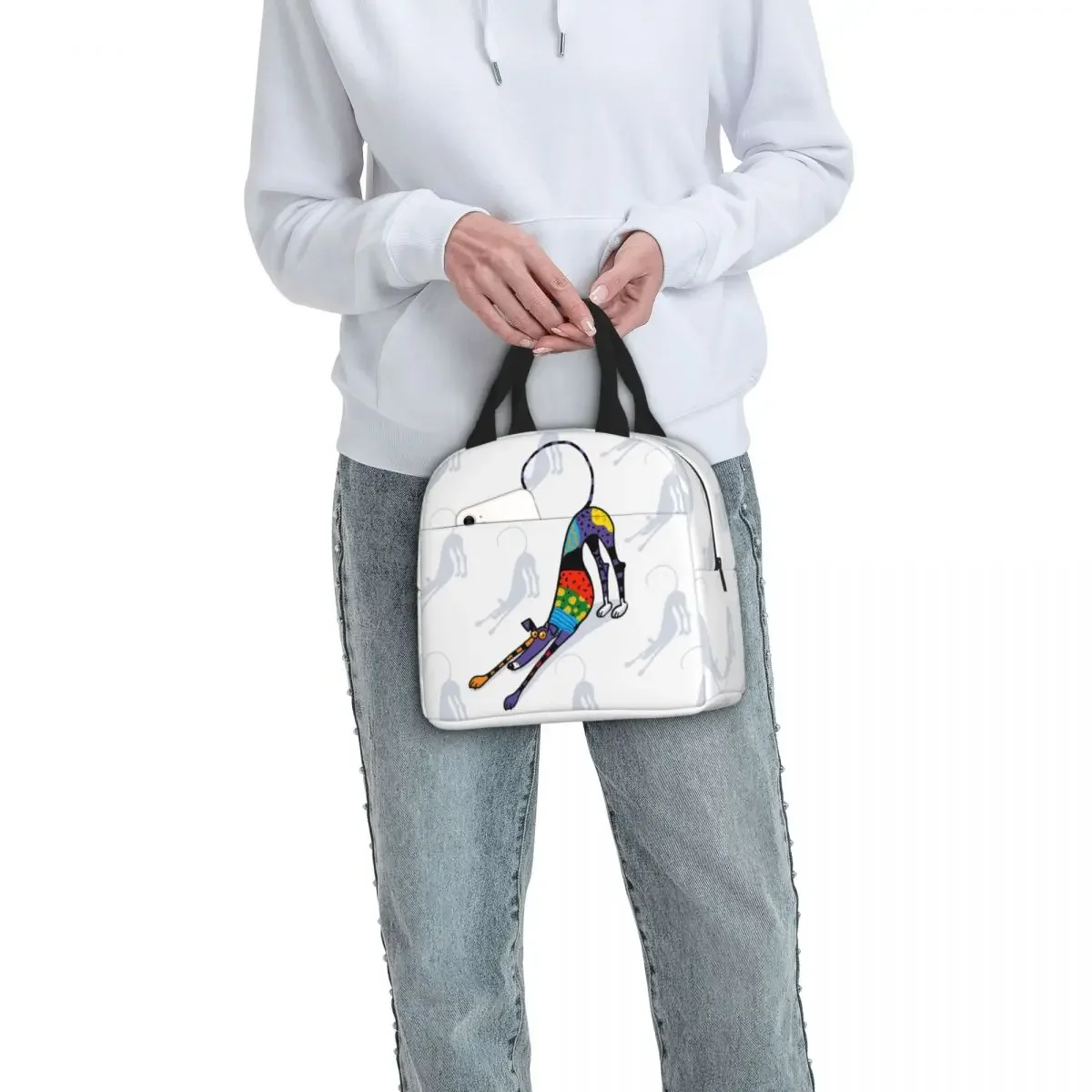 Термоизолированная большая сумка для калейдоскопа смичка коробка хранения еды