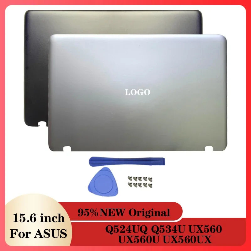 Б/у оригинал для ASUS Q524UQ Q534U UX560 UX560U UX560UX ноутбука ЖК-задняя крышка металлический