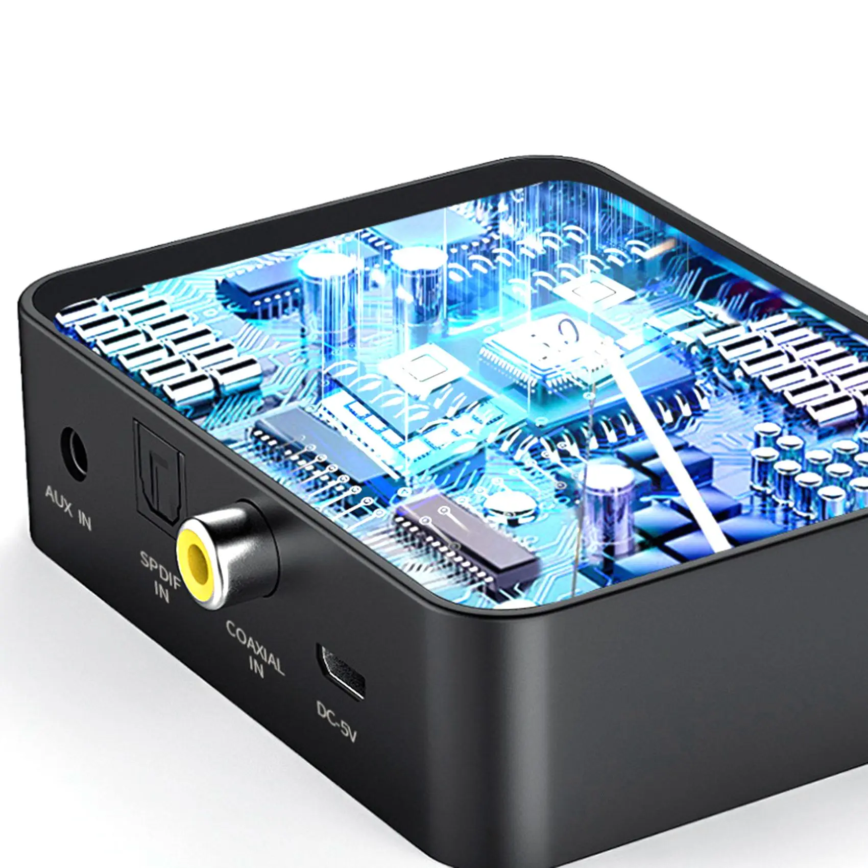 Оптоволоконный коаксиальный Bluetooth передатчик AUXTF карта 5 0 аудио адаптер для