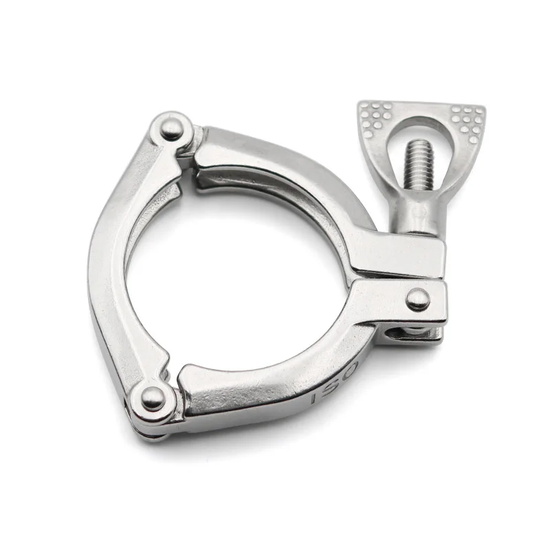 Фото Модель из трех частей Tri Clamp 1,5/2/3/3,5/4 дюйма SS304 Санитарный фитинг клевера из нержавеющей стали TC50,5/64/77,5/91/106/119 мм Homebrew №4