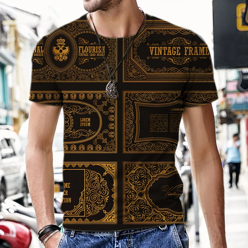 

Men's T-shirts Oversized T-shirt 2022 New O Neck Casual Sportswear Luxury Funny Summer Street Outfit Fashion Hot Tops Harajuku
