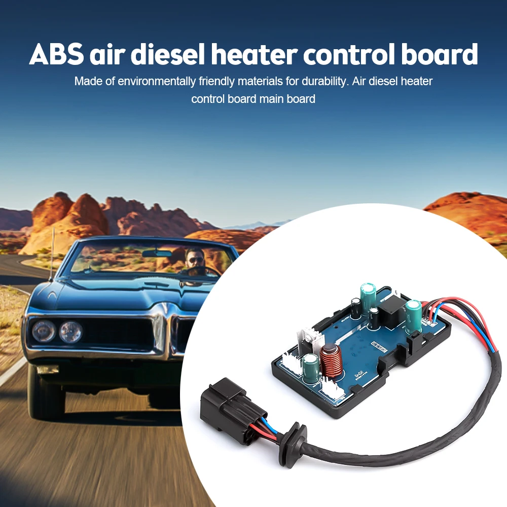

1PCS Control Board Motherboard Suit For 12V 24V 5KW-8KW Diesels Air Heater Car Parking Heater Accessories Parking Heater Contro