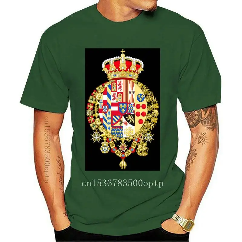 

Футболка мужская с надписью «Kingdom Of The Two Sicilies Kingdom Due Sicilie»