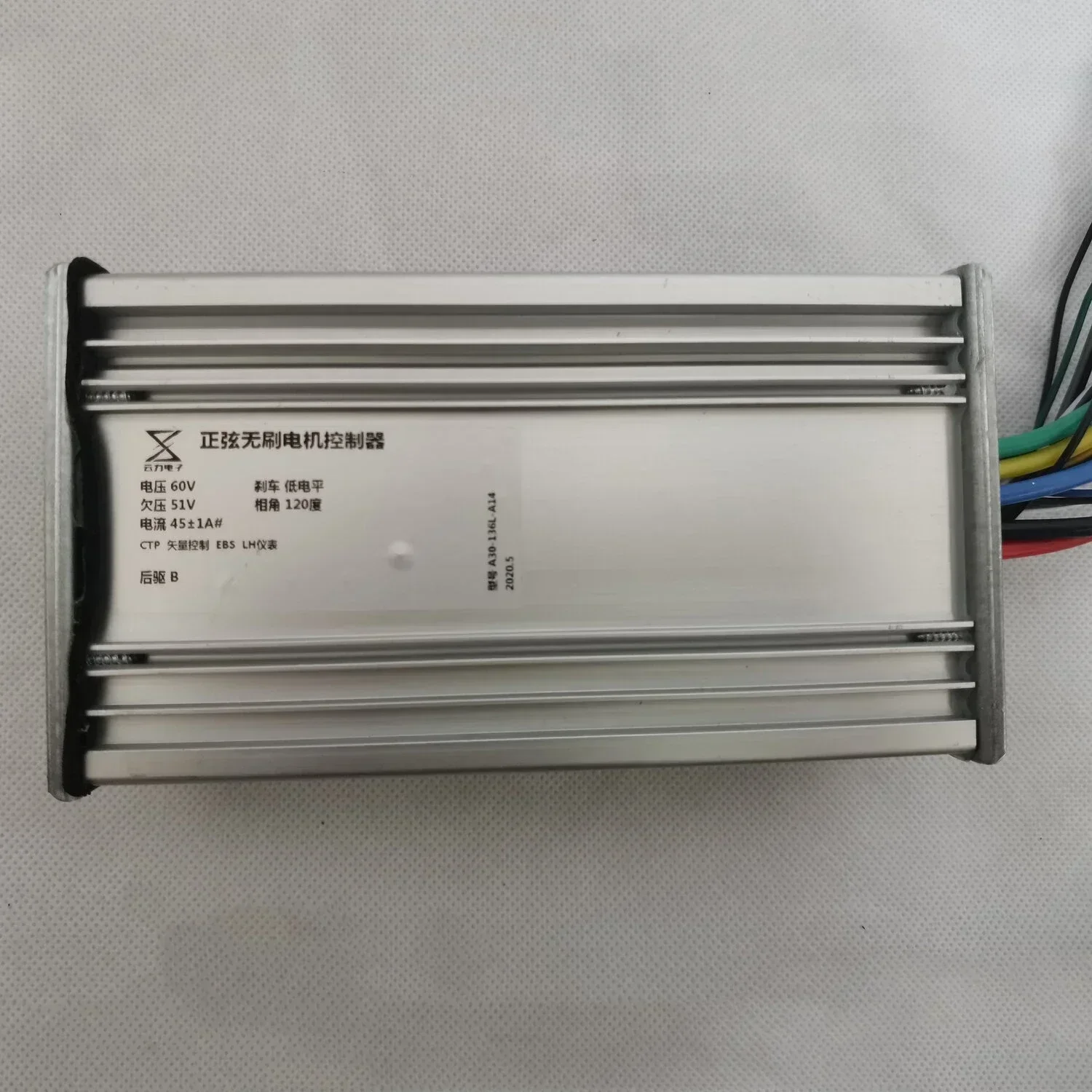 Контроллер электрического скутера 60 В 45 А Контроллеры A и B для деталей подходят