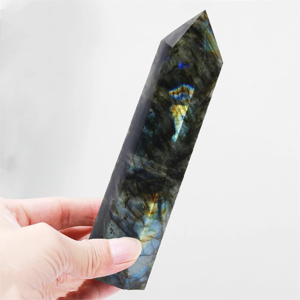 

Лабрадорит, башня, АierCrystal
