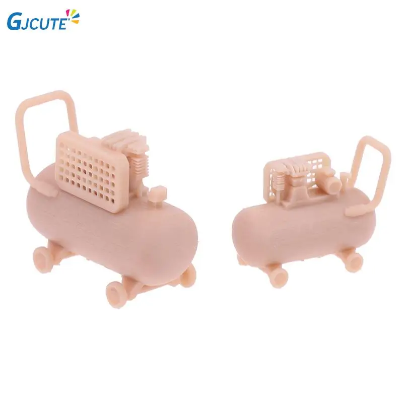 Model Car Diorama Uncolored Resin Garage Scene Repair Tools Decoration Simulation Scene Toy Car Model Parts