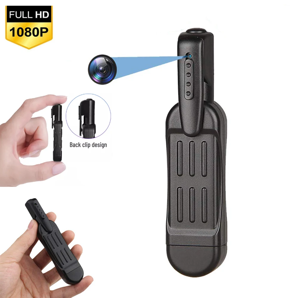 

1080P HD Portable Mini Camera Pocket Pen Camera Video Recording Small Camcorder Mini DV Digital Video DVR Body Cam