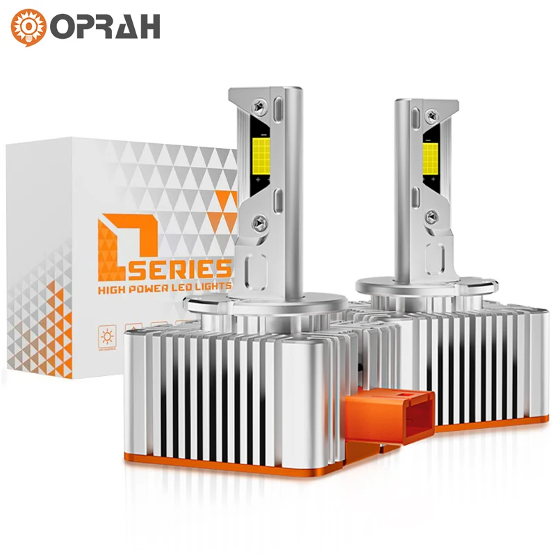 D SERIES D3S Светодиодные автомобильные фары Лампы D1S D2S D4S D5S D8S Turbo Lights 12000LM 6000K 110W