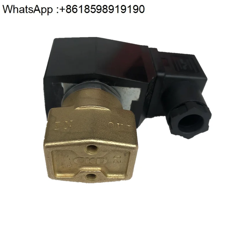 Электромагнитный клапан CKD AB41-02234567AB31-02- 23456-02 E02H-DC24V (art.: 3920cfee7967d) - 3920cfee7967d