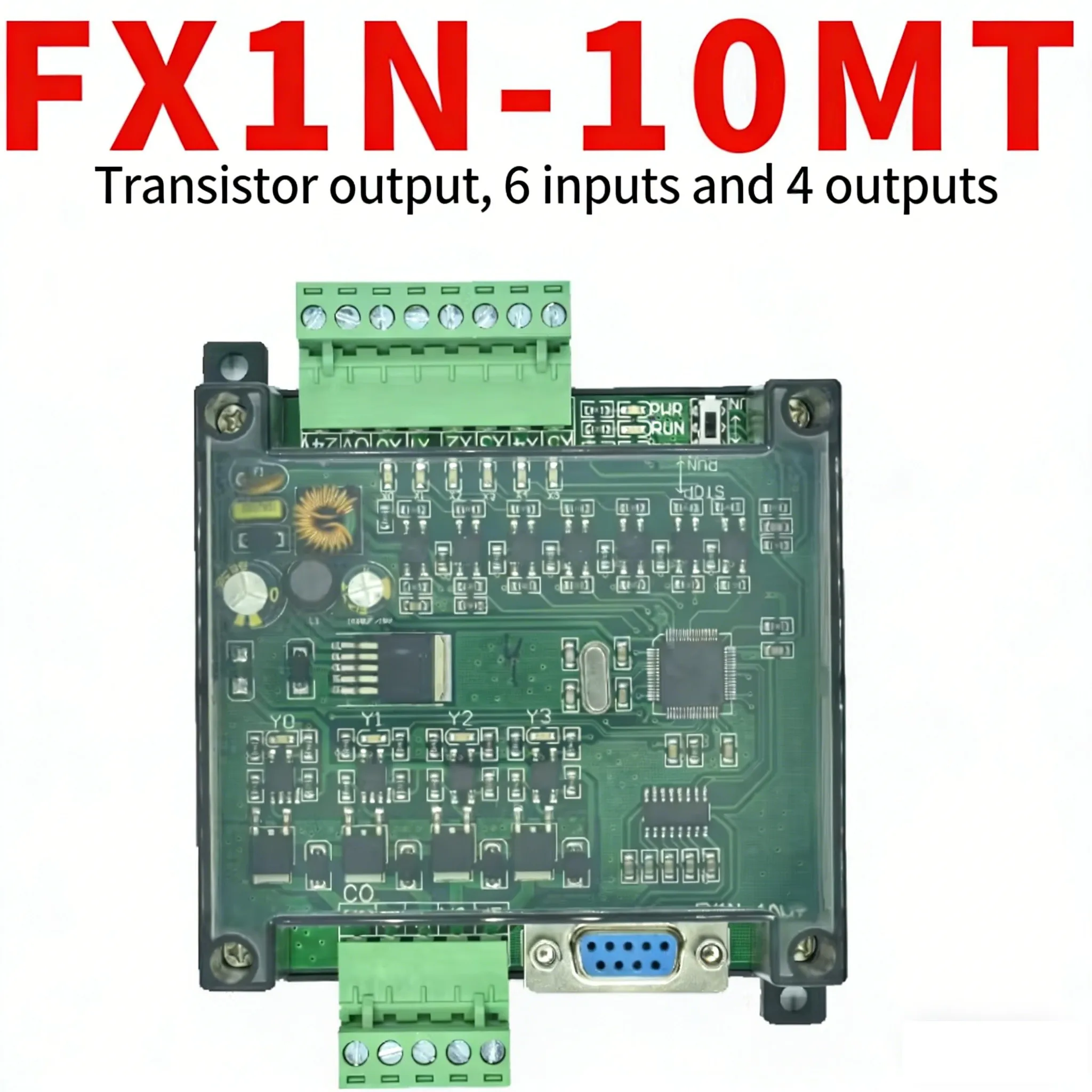 Фото Программируемый модуль контроллера FX1N 10MR, FX1N 10MT, FX1N 14MR, 14MT, 20MR, 20MT №2