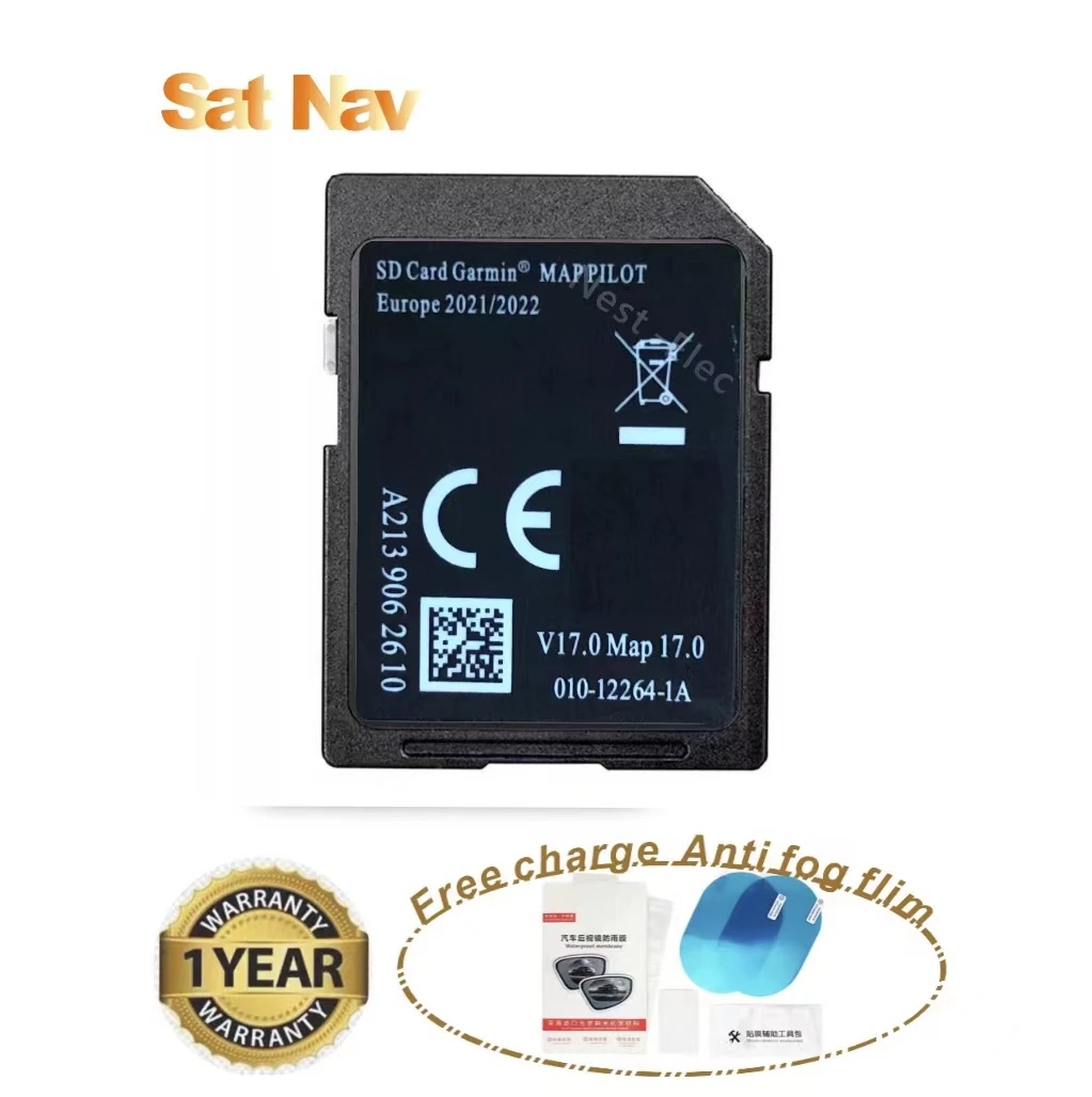 Mercedes-Benz Garmin Class W205/GLC/E/V/X SD карты GPS Pilot 2020/2021 V17 Карта Европы Star 2 A213 |