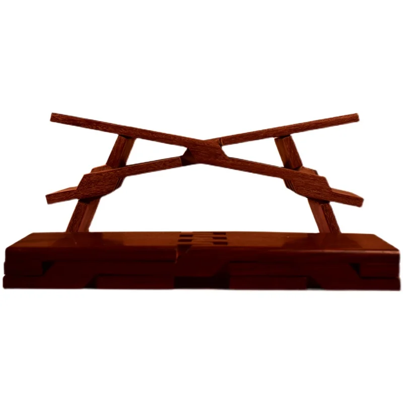 

Folding Stool Portable Stool Fishing Stool Topology Stool Red Wooden Bench