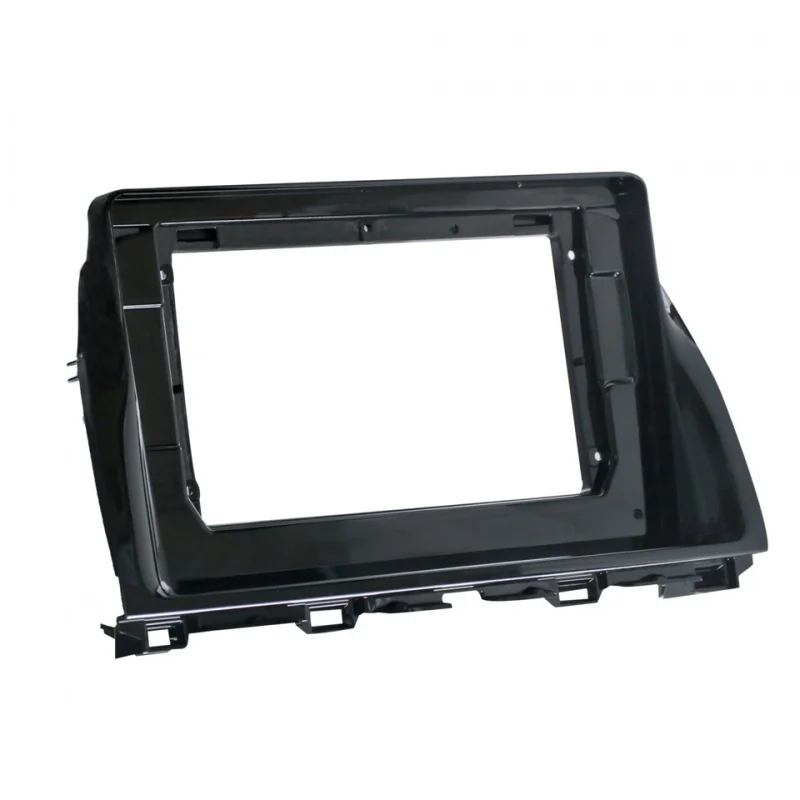 10 1-дюймовый автомобильный радиоприемник с большим экраном 2 Din android лицевая рамка