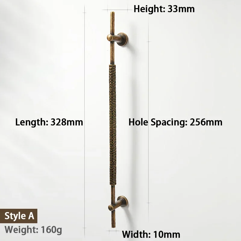 

Ручка для ящика 2025 года, античная медная мебельная фурнитура, ручки и ручки для шкафа, винтажные сверхмощные однотонные теплые латунные ручки, твердый металл