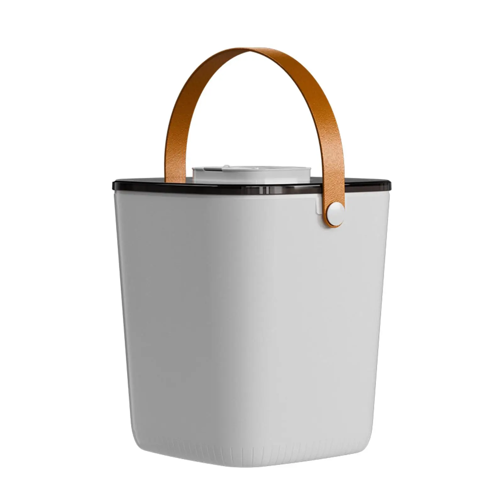 

Vacuum Rice Storage Container Air Sealing Storage Mobile Handle Sealed Rice Box for Nuts Dry Fruits Soybean Household