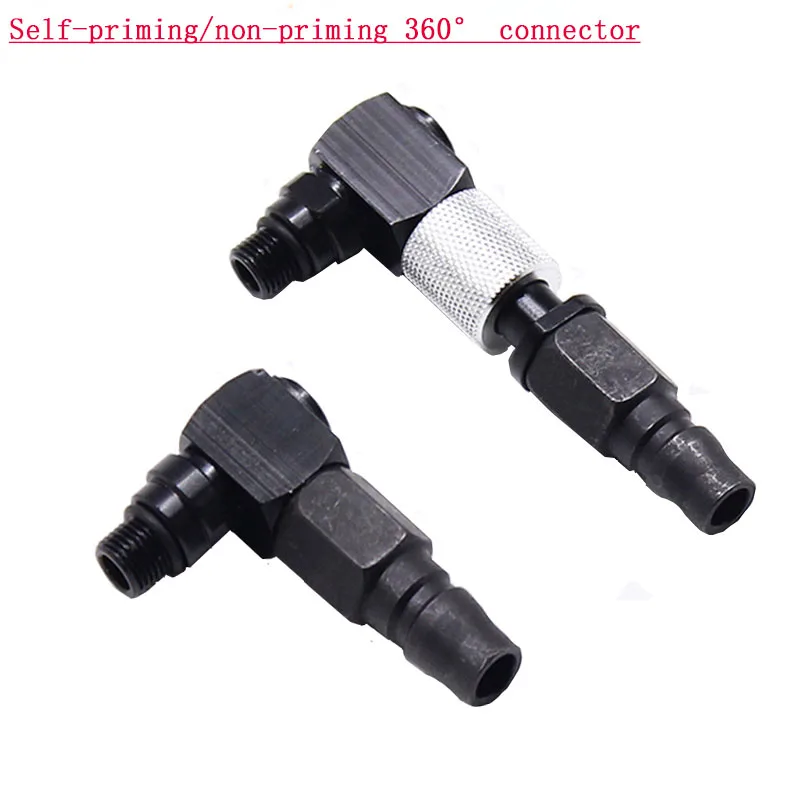 Original S30 pneumatic self-priming pull nail gun accessories 360 ° air inlet connector core pulling rivet gun components