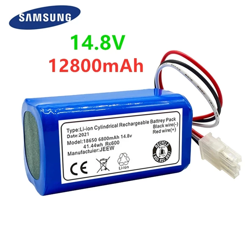 

14,8V 12800mAh Neue Batterie für ICLEBO ARTE YCR-M05 POP YCR-M05-P Smart YCR-M04-1 Smart YCR-M05-10 YCR-M05-30 YCR-M05-50 li-ion