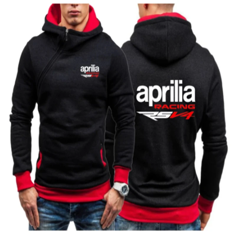 

Aprilia Racing RSV4 2022 New Loose Running Sports Pullover Autumn New Sweatshirt Men Solid Color Hooded Exclusive design Hoodie