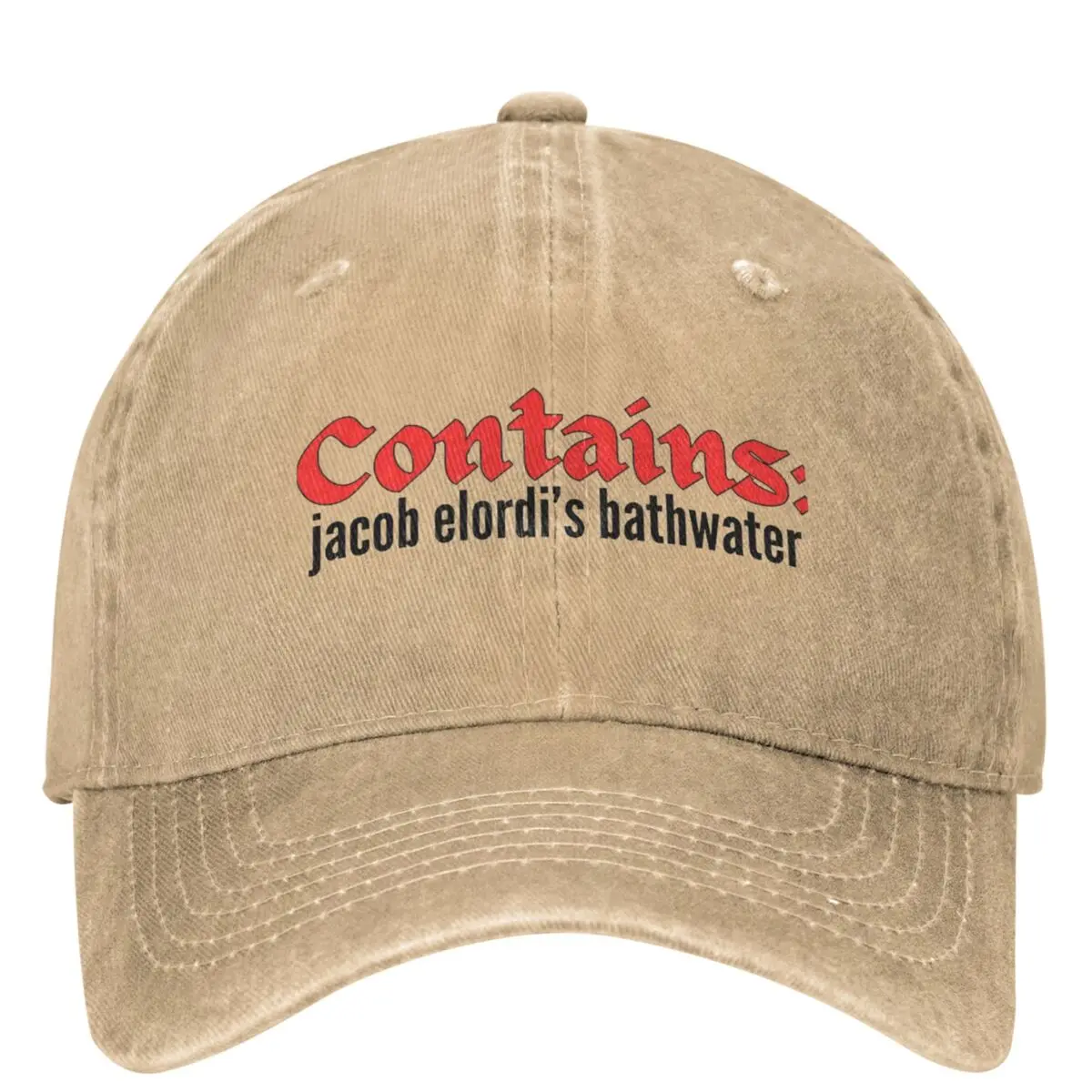 Бейсболка в стиле унисекс с эффектом потертости