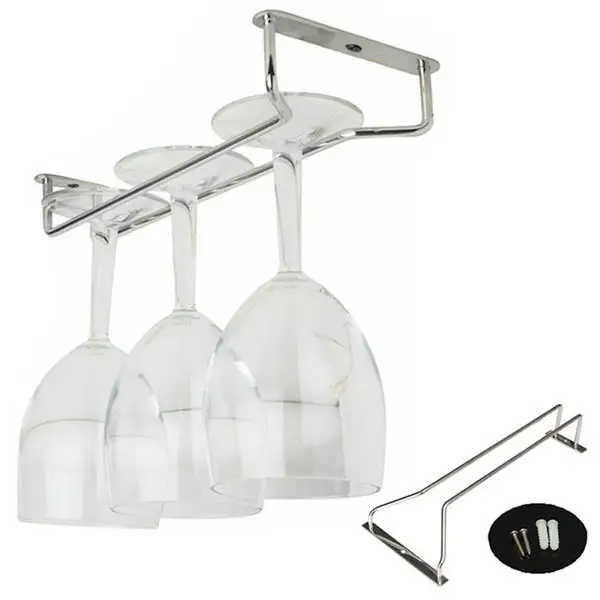 

27CM Wine Champagne Goblet Glass Hanger Hanging Holder Hanging Rack