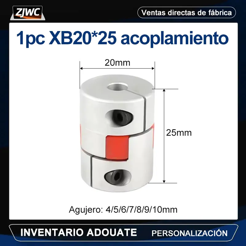 

Гибкая муфта вала LSWCBE XB20*25