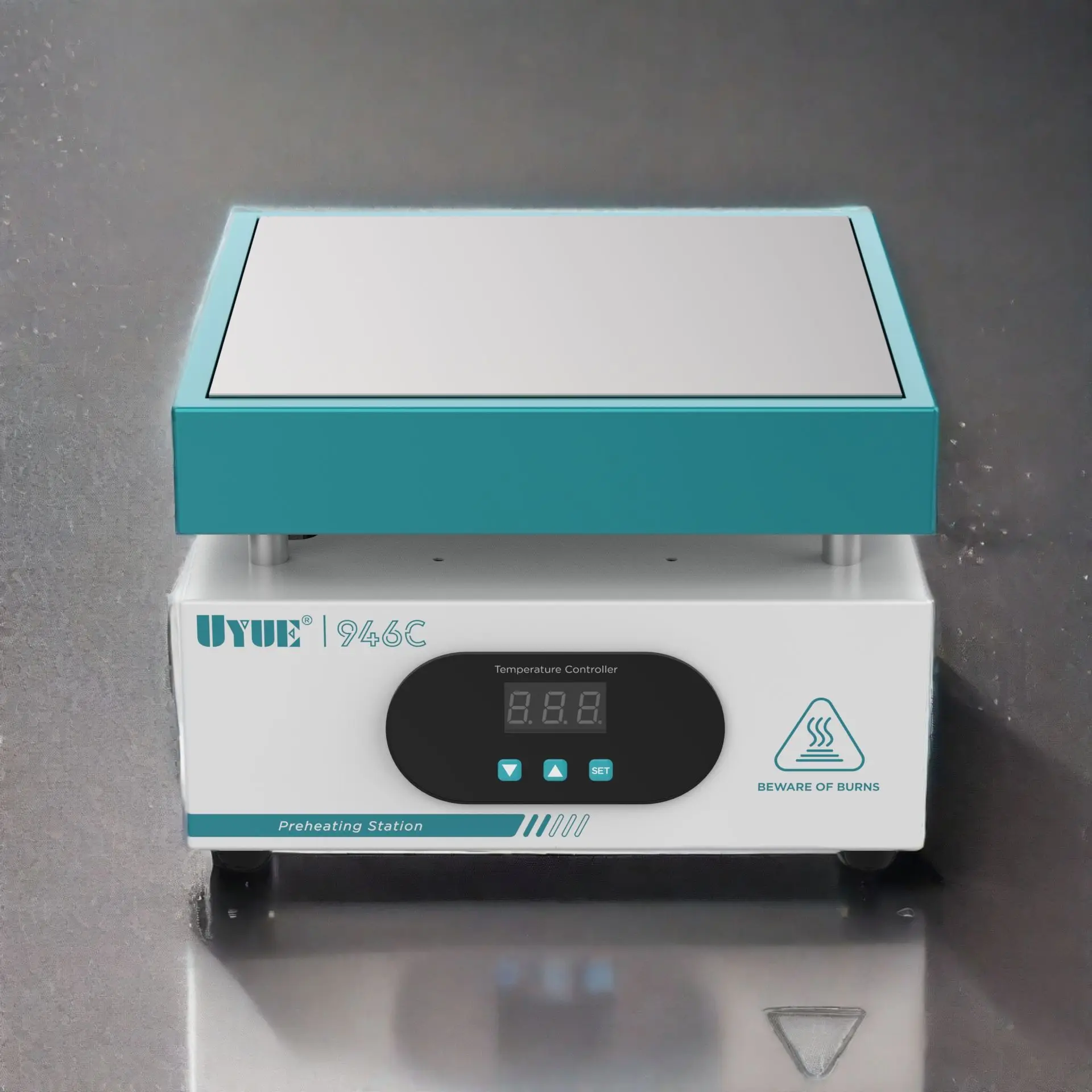 Электронная нагревательная панель UYUE 946C цифровая подогревательная станция 200x200