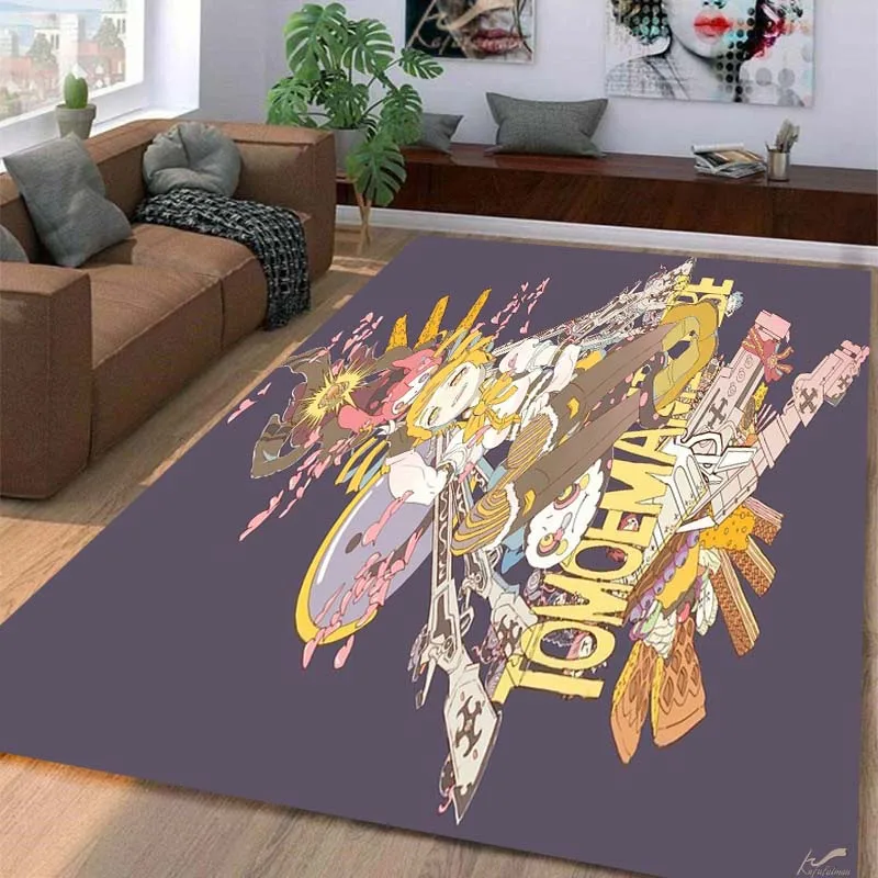 Kaname Madoka Akemi Homura Armor Abs Krabs ковер для гостиной спальни кухонный коврик ванной