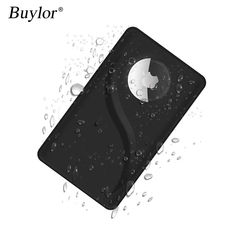 

Airtags Credit Card Holder Wallet Tracker Protective Case Wallet for Anti-Lost Airtag Accessories Clip Protect Sleeve