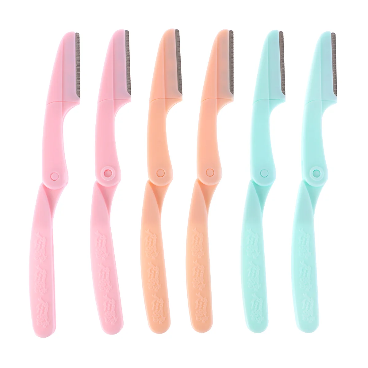 

6pcs Razors Precision Hair Trimmers Multipurpose Shapers for Men
