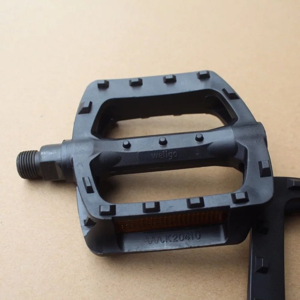 Легкая педаль для горного велосипеда с двойным уплотнением плоская велосипедная