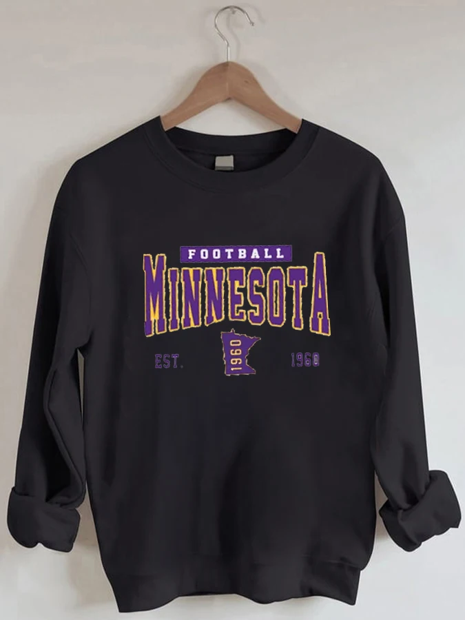

Women's Minnesota Print Sweatshirt