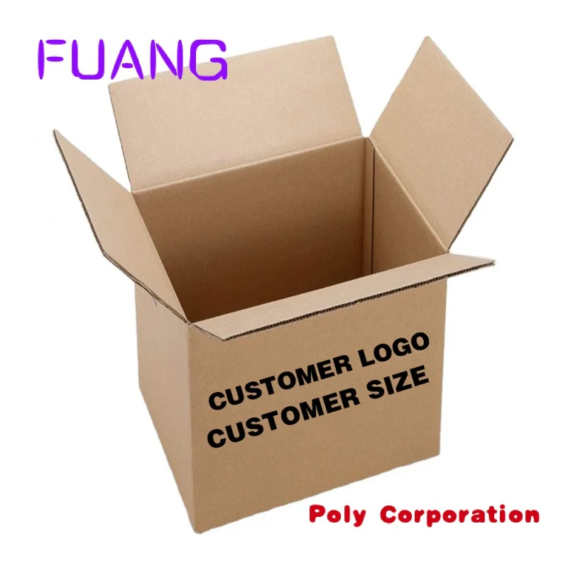 cartons manufacturer Custom Shipping cartons corrugated boxespacking box for small business