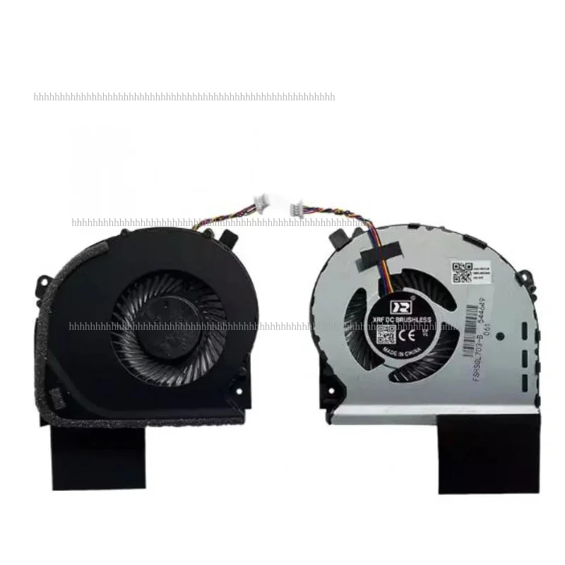 Фото H + новый вентилятор охлаждения процессора для ASUS ROG STRIX GL703GS GL703GM S7BM SS7B GL703 GL703G GL703GI GL703VI №2
