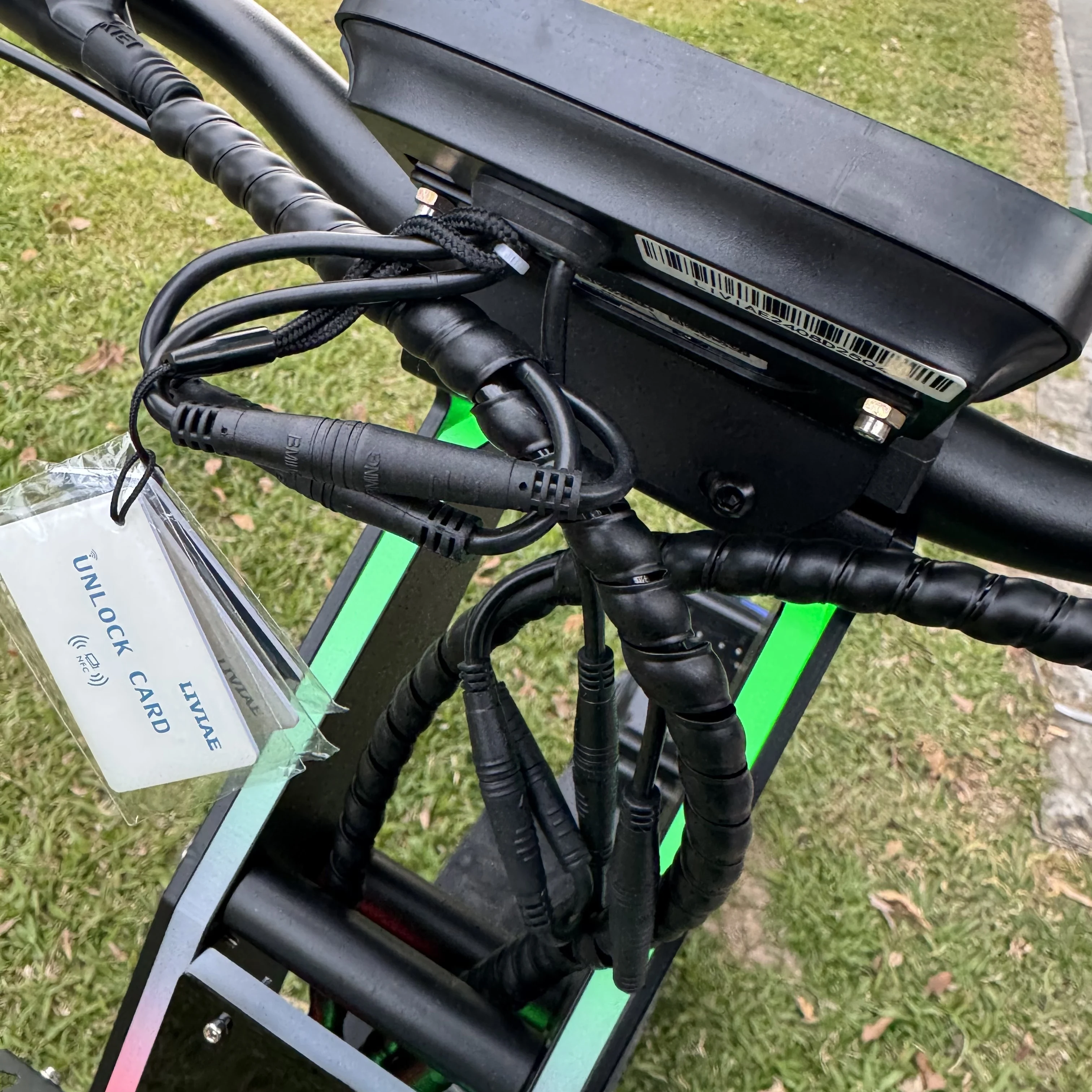 Электрический самокат G14 72В