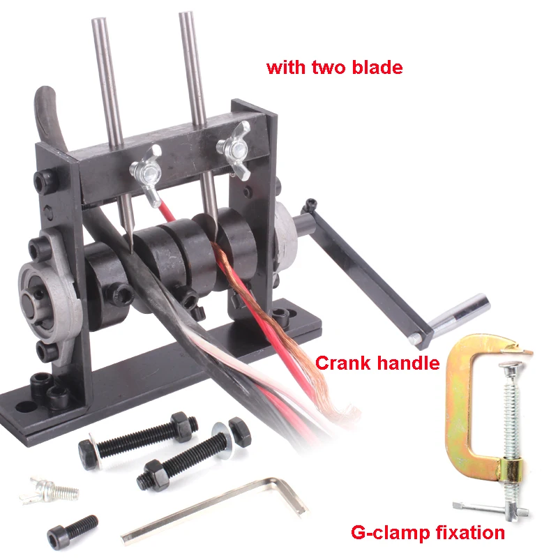 

Портативная машина для снятия изоляции ZJMZYM B-801A